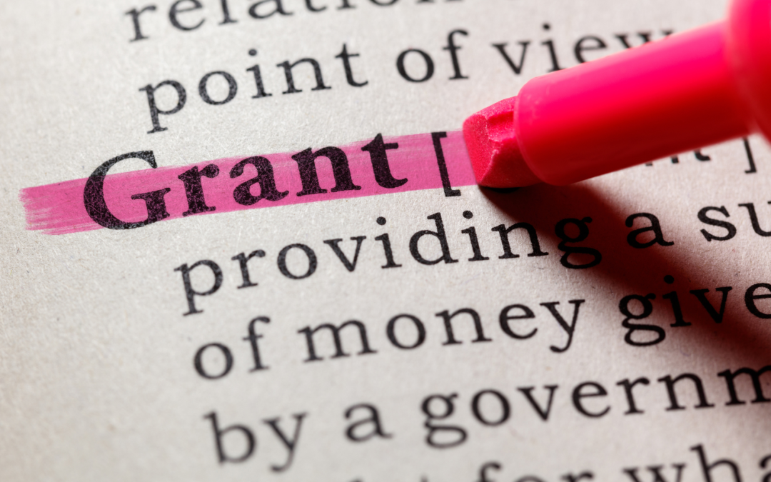 Grant Writing Fundamentals: Components of a Grant